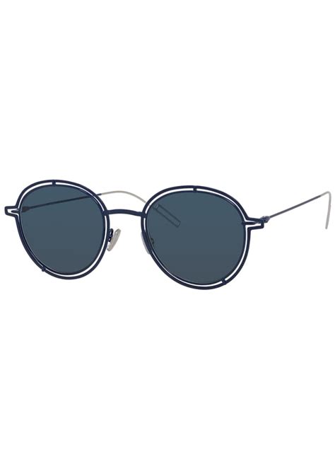 dior men's round metal cutout sunglasses|DIOR Men's Sunglasses .